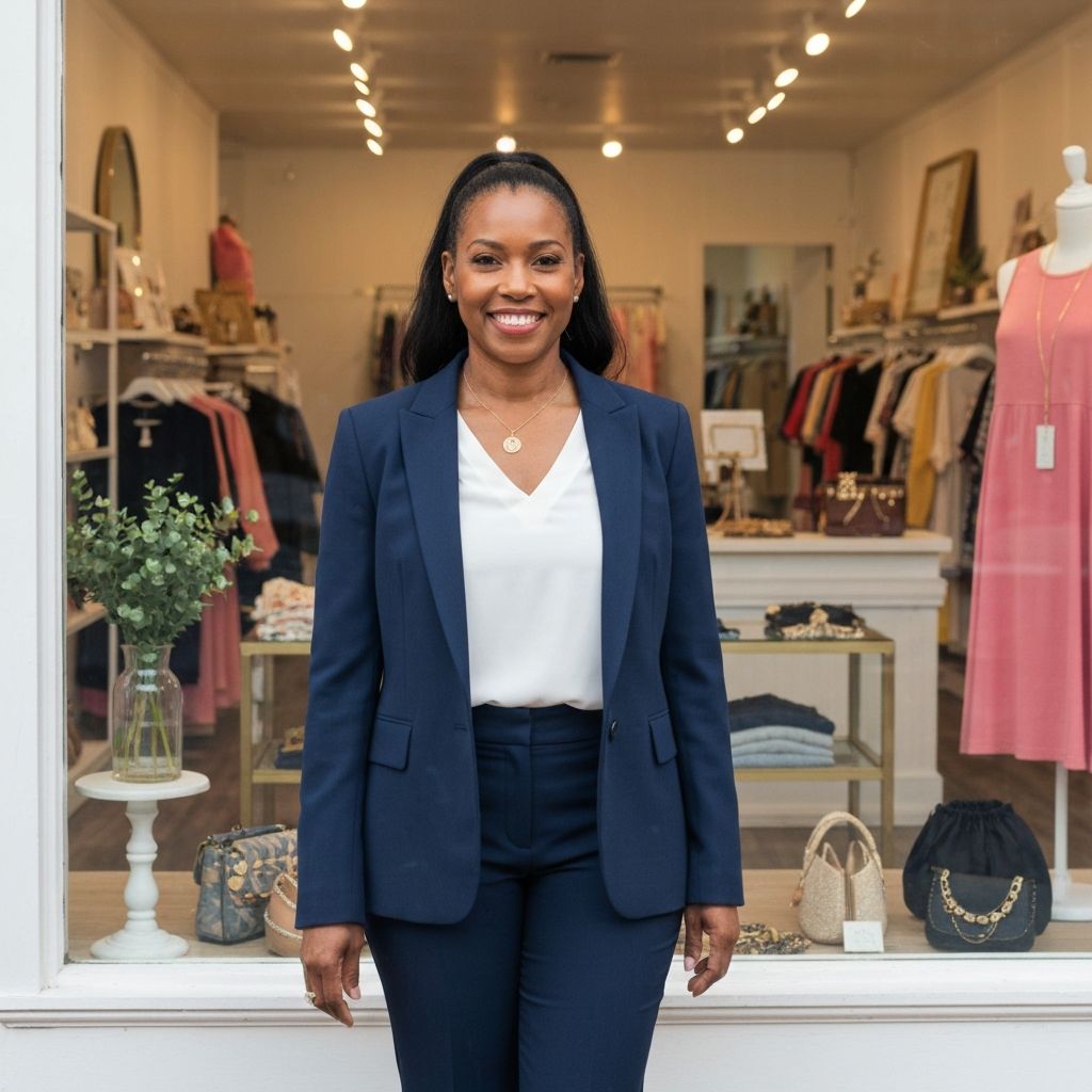 Small business owner