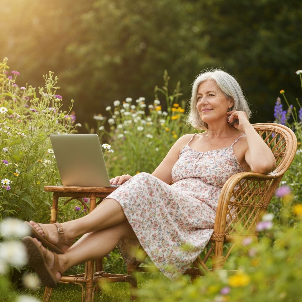 Retired entrepreneur